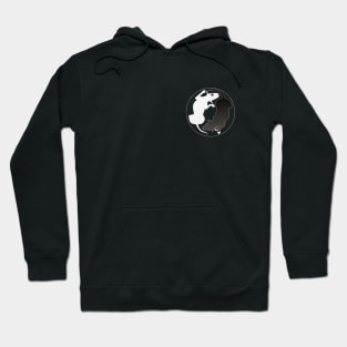 Yin Yang Dogs Hoodie